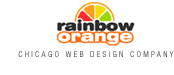 Chicago Web Design Company Rainboworange