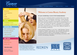 www.cameobeautyacademy.com